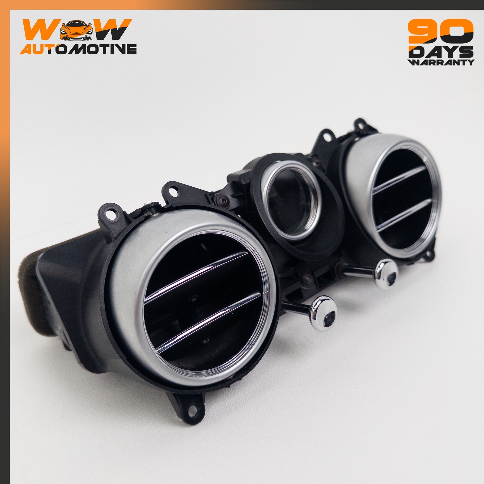 06-19 BENTLEY CONTINENTAL GT GTC FLYING SPUR DASHBOARD CENTER AC AIR VENT OEM