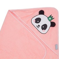 Baby Kapuzentuch | 100% BIO Baumwolle Kapuzenhandtuch 80X80 Cm Badetuch