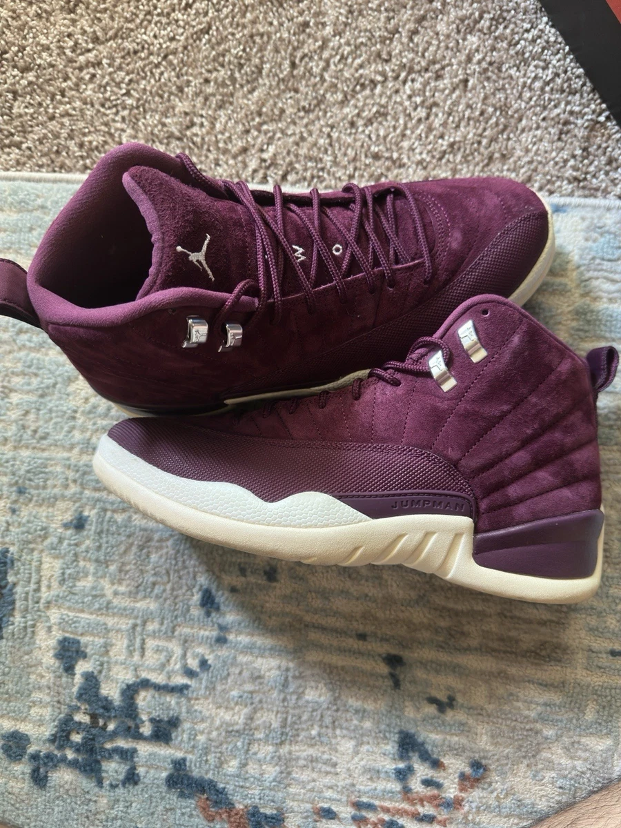 AUTHENTIC Jordan 12 Retro Bordeaux size 9 130690-617 2017 VNDS Air Jordan 12 Retro  main image 2