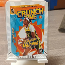 Panini 2026 WNBA Donruss Crunch Time Insert Dominique Malonga Storm No. 4