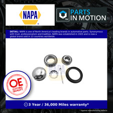 Image of Wheel Bearing Kit fits VW POLO Rear 75 to 02 NAPA 191598625 VOLKSWAGEN Quality