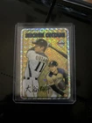 Shohei Ohtani International Vending Sticker Card  (Japan Baseball) Prism Gold
