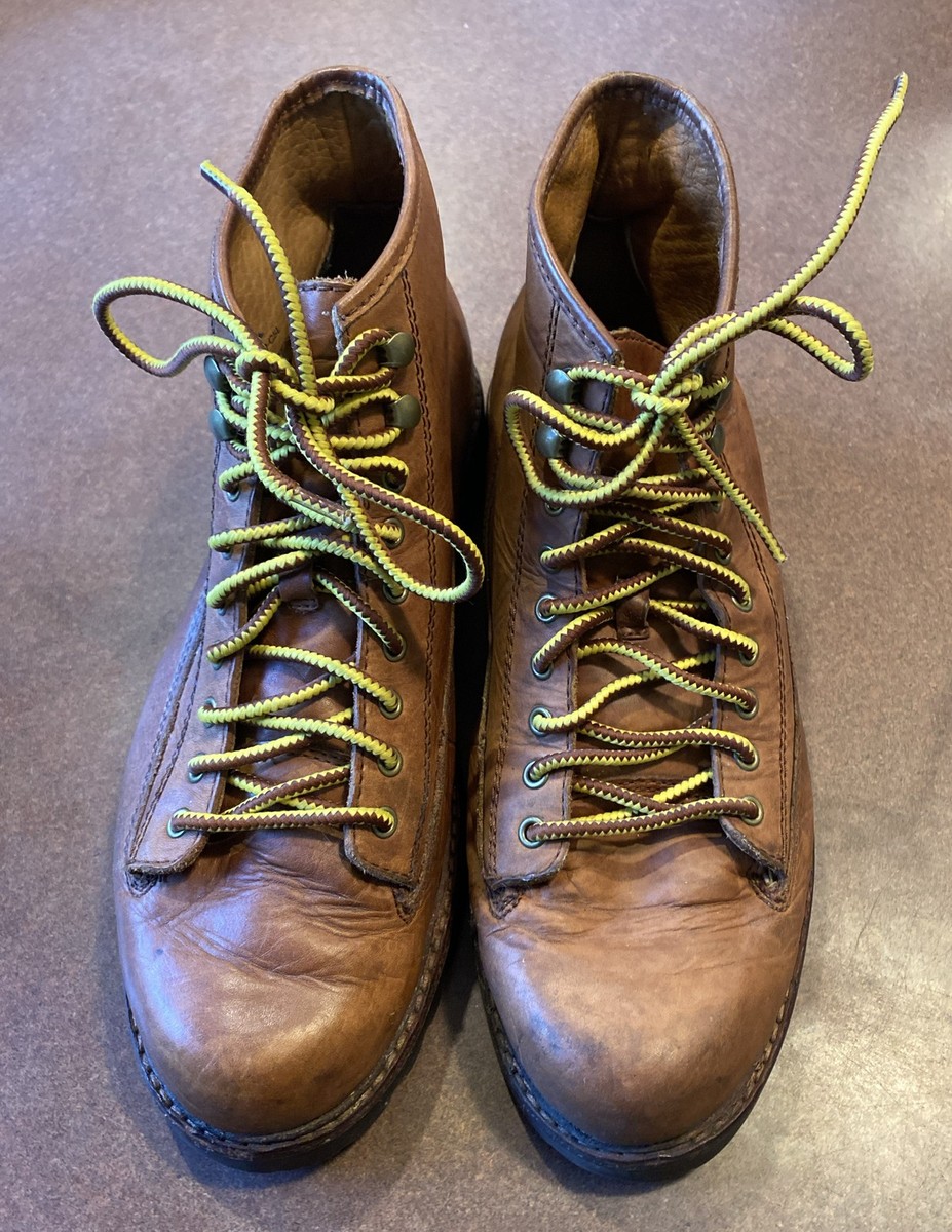 Ralph Lauren Polo Feltwell Mens Brown Leather Hiking Boots Size 11D With Synthet Leather hiking boots in brown - Polo Ralph Lauren | Mytheresa main image 4