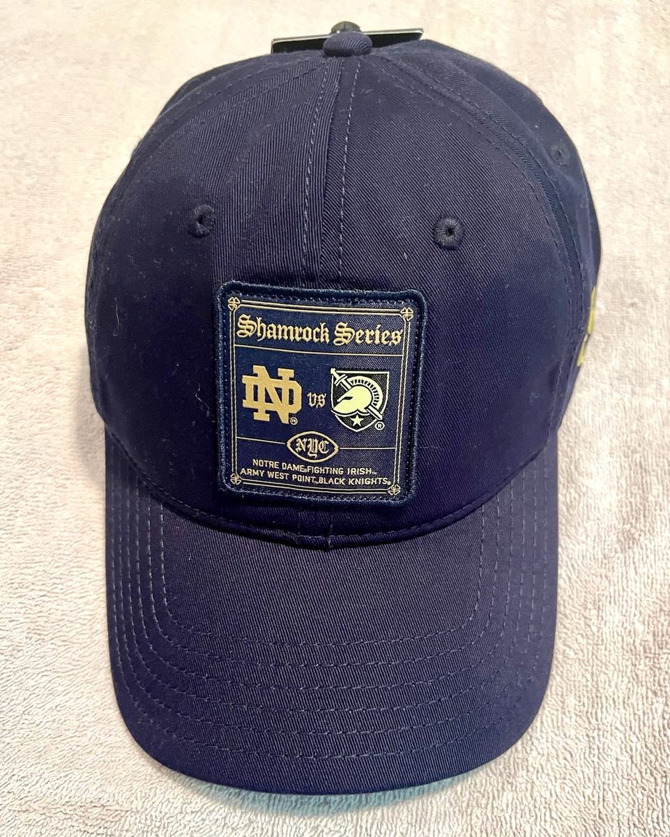 Casquette Notre Dame Fighting Irish – Bleu Marine, Taille Unique, Sous Licence Officielle