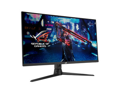 ASUS ROG Strix XG32UQ 32 Zoll 4K UHD IPS LED Gaming-Monitor - Schwarz