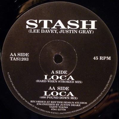 Stash  - Loca (12'')
