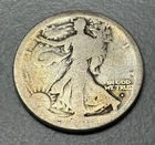 1916 S Walking Liberty Half Dollar Key Date Obverse Mintmark! 50c 90% Silver
