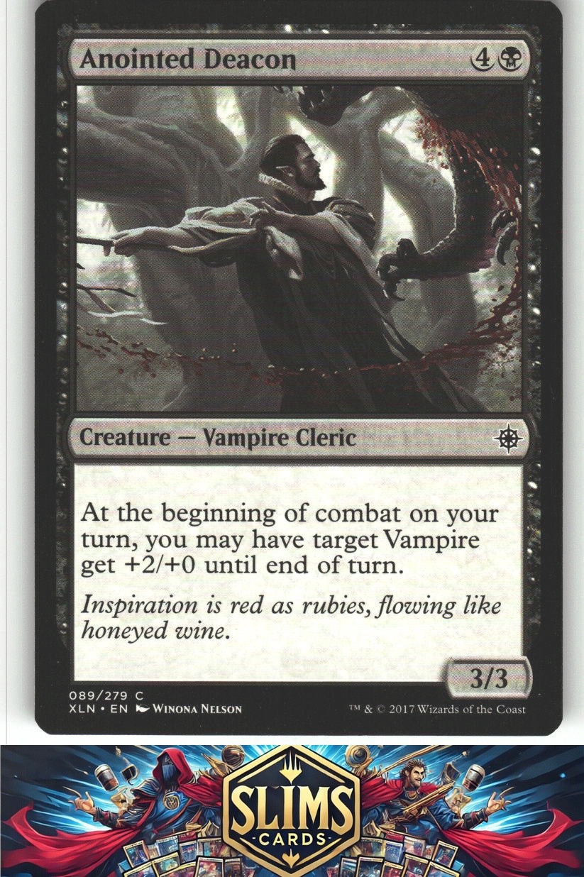 Anointed Deacon - Ixalan - MTG - Common - #89 - NM