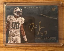 2013 Topps Inception Football Cards 34