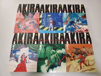 Akira Complete Manga Set Vol 1-6 | Katsuhiro Otomo | Dark Horse English TPB Lot