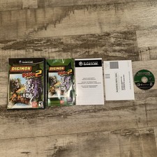 Digimon: Rumble Arena 2 AUTHENTIC RARE Nintendo GameCube Minty Extremely Rare🔥 