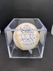 Omar Vizquel Signed Baseball Rawlings Beckett Authentic 11 Time Gold Glove