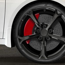 Classic Mgp Caliper Covers Set Of 4 For 2012-2018 Audi A7 Quattro - Red Classic Mgp Caliper Covers Set Of 4 For 2012-2018 Audi A7 Quattro - Red