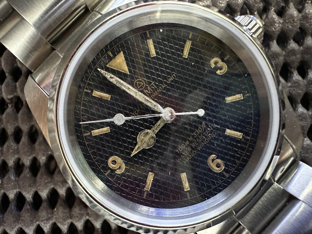 Wmt Barracuda Damage Honeycomb Dial Explorer 1016 Circle | eBay Wmt Barracuda Damage Honeycomb Dial Explorer 1016 Circle | eBay