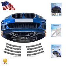 8 Pack Luxury Carbon Fiber Bumper Guards - Ultimate Scratch Protection Kit