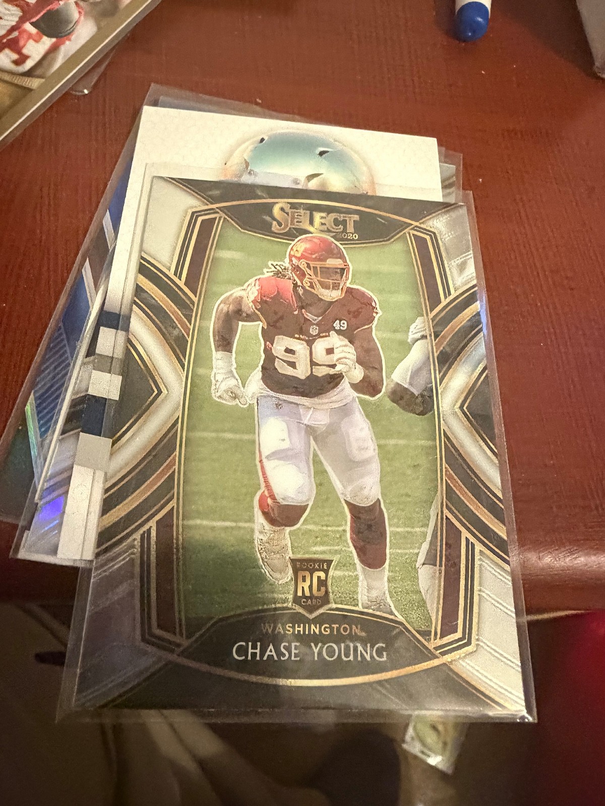2020 Panini Select #64 Chase Young RC