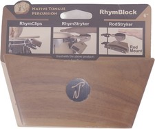 Native Tongue RhymBlock Walnut 6"