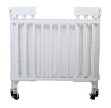Valco Baby Stowaway Foldable Wooden Cot