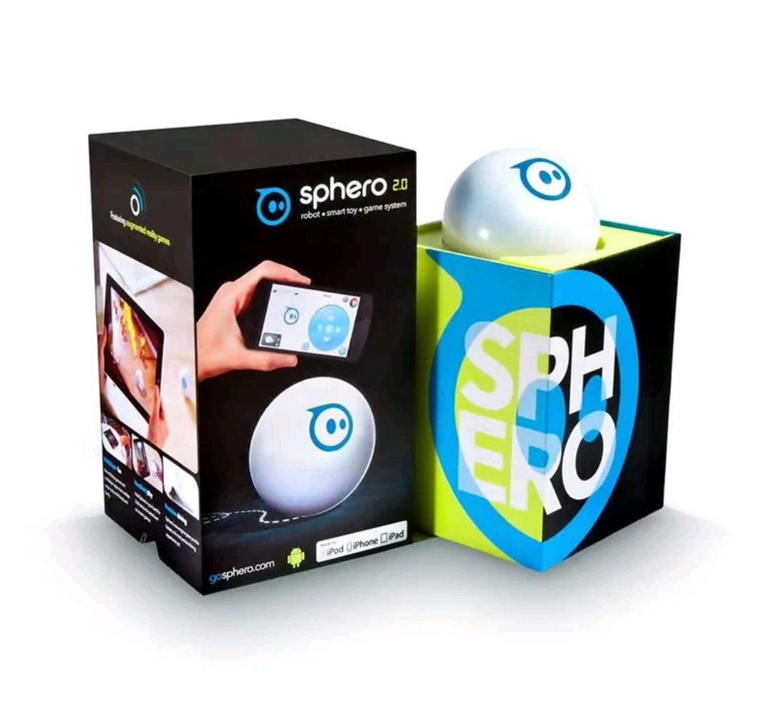 Sphero 2.0 App-Enabled Robotic Ball for sale online | eBay