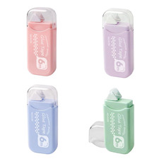 4 Pack Double Sided Tape Roller,Glue Tape for Scrapbooking,Scrapbook Supplies,Su