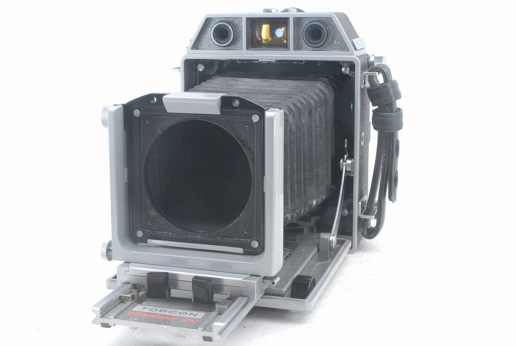 Exc Topcon Horseman 970 Field Camera Body *413606 | eBay