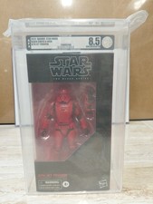 2020 STAR WARS BLACK SERIES 6-INCH SITH JET TROOPER AFA 8.5 GRADED UNCIRCULATED