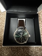Seiko Presage SSA459J1 Midnight Mockingbird Automatic Power Reserve Full Set 24