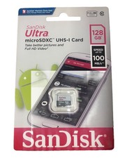 SanDisk Extreme microSDXC  UHS-I CARD - 128GB