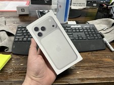 Apple iPhone 17 Pro Max 2TB Silver   Empty Retail Box Only