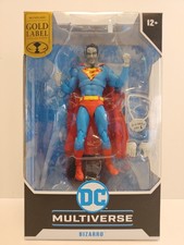 McFarlane Toys DC Multiverse Bizzaro DC Classic Gold Label Sealed