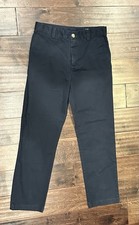 Vineyard Vines Boys Chino Navy Pants Navy Size 14 Excellent Condition