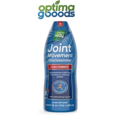 Nature's Way Joint Movement Glucosamine Liquid 33.8 fl oz – Joint Support Supple