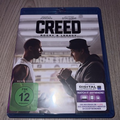 Blu-ray/ Creed - Rocky's Legacy - mit Sylvester Stallone !! NEU&OVP !!