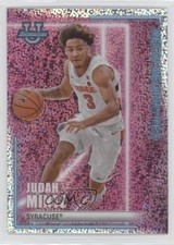 2022-23 Bowman U Best Neon Neophytes Speckle Refractor Judah Mintz #NN-6 05nw