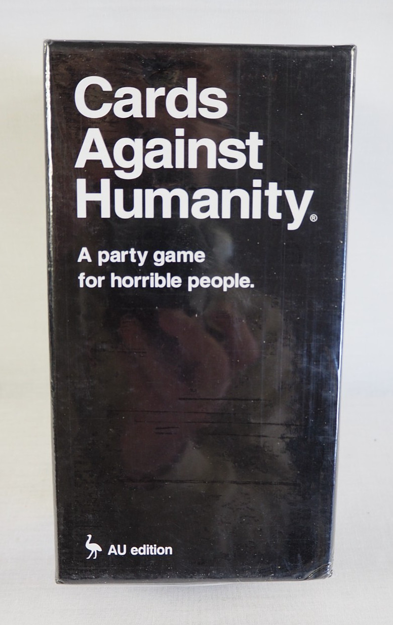 CARDS AGAINST HUMANITY AUSTRALIAN EDITION CARD GAME BRAND NEW FREE POST 001 — image 3