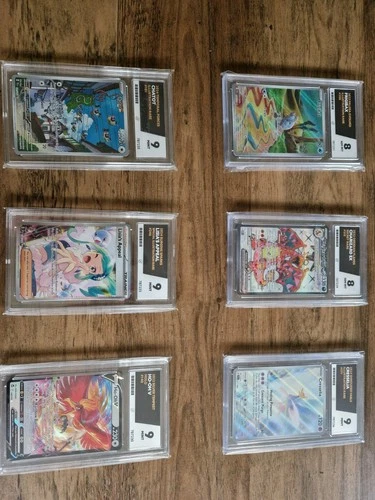 Mystery Pokemon TCG ACE Graded Card - Grades 8 or higher guaranteed!