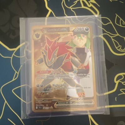 ポケモンカードゲーム Zoroark ex #280 SPECIAL ART RARE Pokémon N's Zoroark EX TCG XY Full Art Holo Rare Card 280 HP