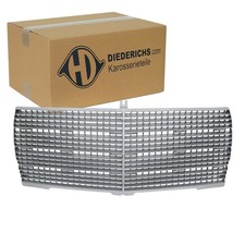 DIEDERICHS KÜHLERGRILL FRONT GITTER GRILL passend für MERCEDES S-KLASSE W126