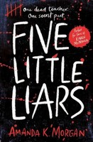 Five Little Liars Amanda K. Morgan Taschenbuch Kartoniert / Broschiert Englisch