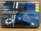 Century Drill & Tool 98912 40pc Metric Tap & Die Set