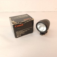 Canon Battery Video Light VL-7 Made in Japan