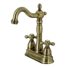 Kingston Brass KB149.AX Heritage 1.8 GPM Standard Bar Faucet - Brass