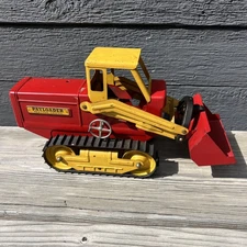 1950s? Nylint Payloader Tractor Shovel No. 3100, Original Paint- Works
