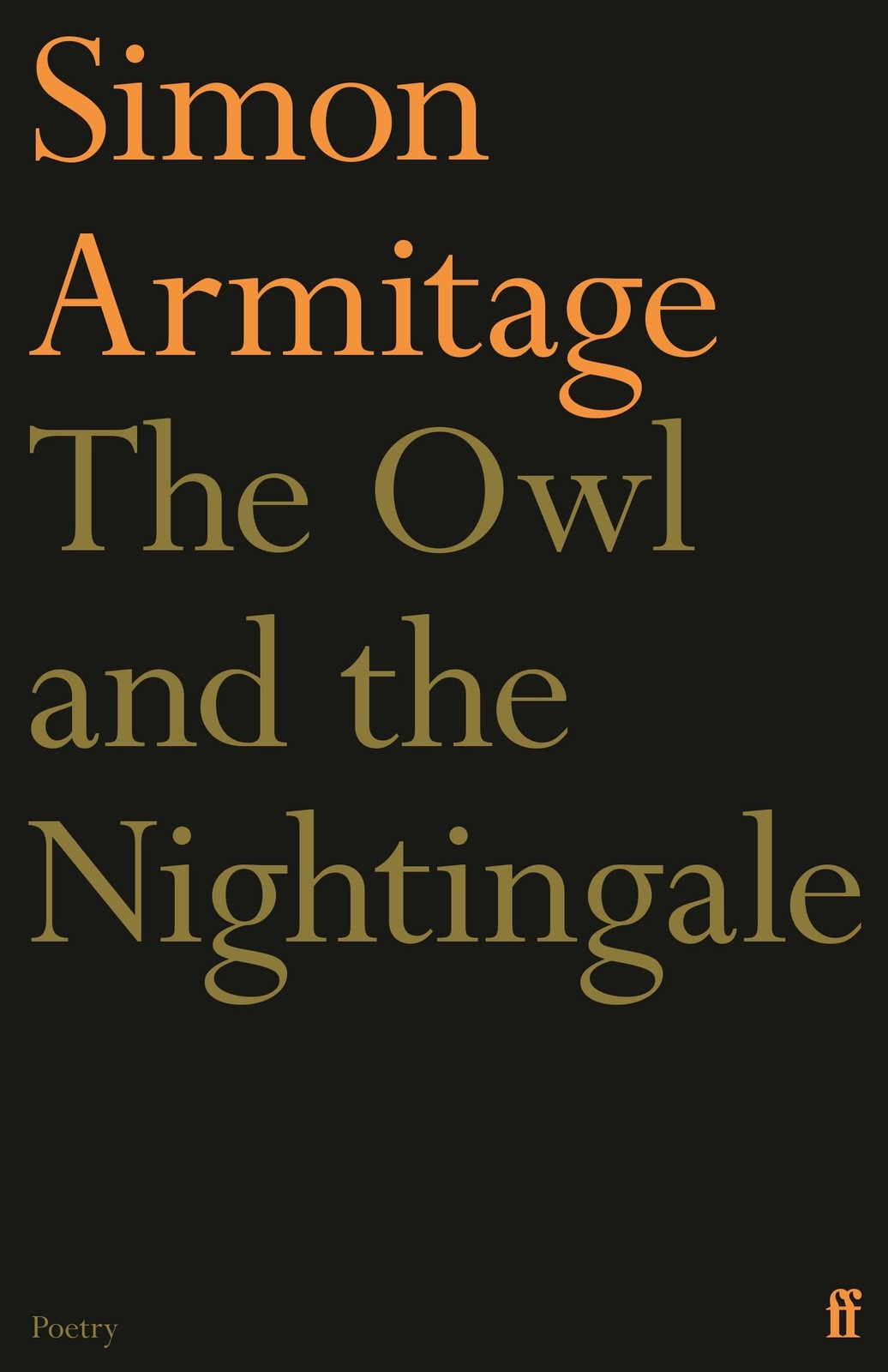 The Owl and the Nightingale by Simon Armitage (PB 2024) - Image 5