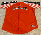 CLEARWATER THRESHERS - Game Worn JERSEY - Florida State League - Phila PHILLIES — photo 1