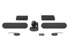 Logitech Rally Plus Video Video Conference System for large to extra large rooms