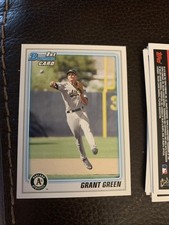 2010 Bowman #BP106 Grant Green Prospects