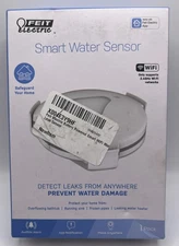 Feit Electric Smart Water Sensor - Wi-Fi - Leak Detector. NEW FREE SHIPPING