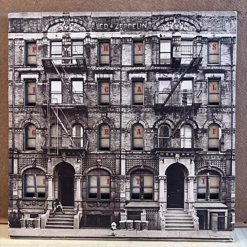 LED ZEPPELIN: PHYSICAL GRAFFITI VINYL 2 LPs ORIGINAL 1975 SWAN SONG SS 2-200 NM
