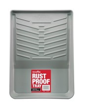 Wooster Brush BR549-11" Deluxe Plastic Tray, 11-Inch , Grey 1" x x 1", Gray